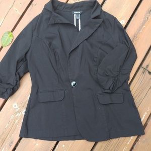 Torrid Black Blazer - Size 0